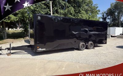 Photo of a 2026 Darkhorse Cargo 8.5 X 24 3500 Series W/ Blackout PKG. - 9990 GVW for sale