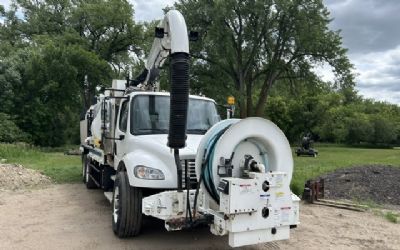 Photo of a 2019 Freightliner M2 Sewer Vacuum Truck for sale