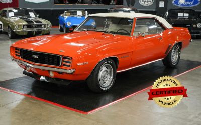 Photo of a 1969 Chevrolet Camaro RS Style for sale