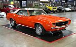 1969 Camaro RS Style Thumbnail 8