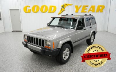Photo of a 2001 Jeep Cherokee Sport 4-DOOR 4WD for sale