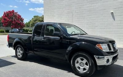 Photo of a 2007 Nissan Frontier SE for sale