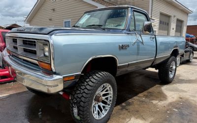 Photo of a 1987 Dodge Ram D100 for sale
