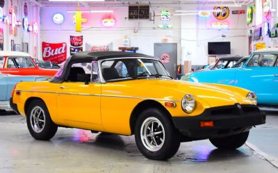 Photo of a 1980 MG MGB Convertible for sale