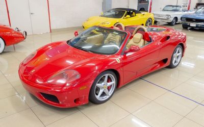Photo of a 2005 Ferrari 360 Spyder for sale