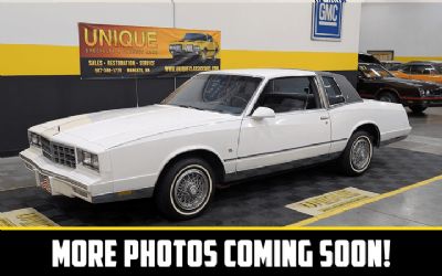 Photo of a 1986 Chevrolet Monte Carlo for sale