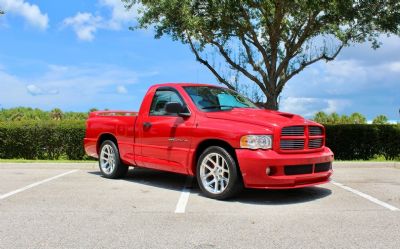 Photo of a 2004 Dodge Ram 1500 2DR Reg Cab 120.5" WB 2004 Dodge Ram 1500 2DR Reg Cab 120.5" WB SRT-10 for sale