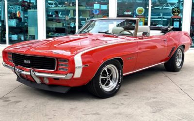 Photo of a 1969 Chevrolet Camaro for sale