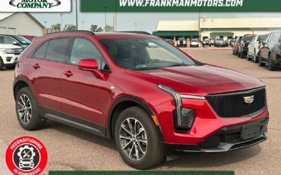 Photo of a 2025 Cadillac XT4 Sport for sale