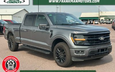 Photo of a 2025 Ford F-150 XLT for sale