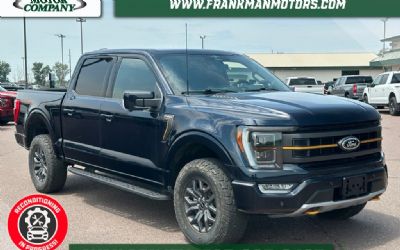 Photo of a 2023 Ford F-150 Tremor for sale