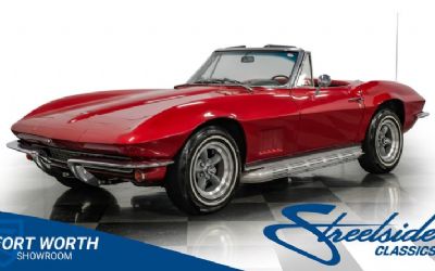 Photo of a 1967 Chevrolet Corvette Convertible for sale