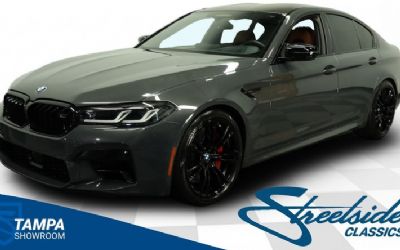 Photo of a 2022 BMW M5 Competition for sale