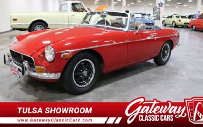 Photo of a 1972 MG B for sale