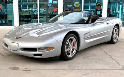 Photo of a 1998 Chevrolet Corvette Base 2DR Convertible for sale