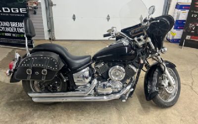 Photo of a 2004 Yamaha V Star 1100 for sale
