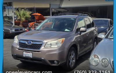 Photo of a 2015 Subaru Forester 2.5I Limited for sale