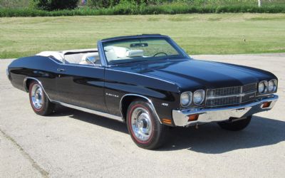 Photo of a 1970 Chevrolet Malibu 400 Convertible for sale