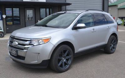 Photo of a 2013 Ford Edge SEL AWD 4DR Crossover for sale