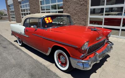 Photo of a 1955 Chevrolet Bel Air Used for sale