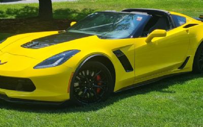 Photo of a 2017 Chevrolet Corvette Z06 3LZ for sale