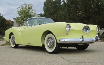 Photo of a 1954 Kaiser Darrin DKF161 Convertible for sale