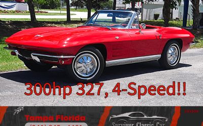 1964 Chevrolet Corvette Roadster 