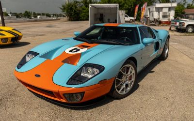 Photo of a 2006 Ford GT Heritage for sale