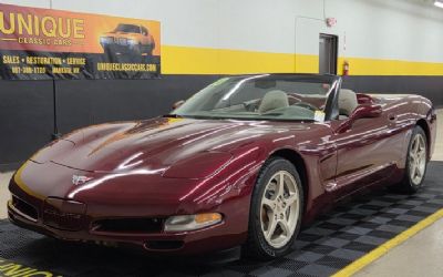 2003 Chevrolet Corvette 50TH Anniversary Conv 2003 Chevrolet Corvette
