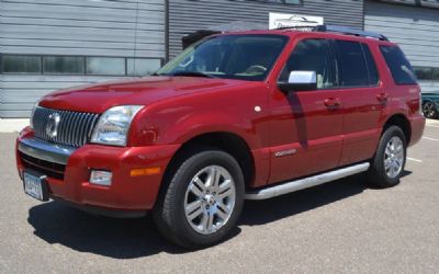 2010 Mercury Mountaineer Premier AWD 4 Dr. SUV