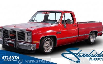 Photo of a 1987 GMC C10 Patina Restomod for sale