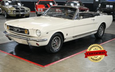 Photo of a 1966 Ford Mustang Convertible for sale
