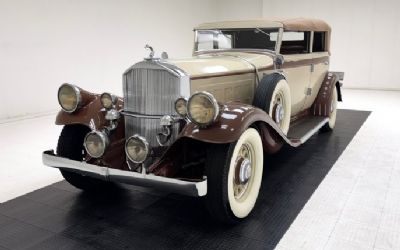 Photo of a 1932 Pierce Arrow Model 52 Convertible Sedan for sale