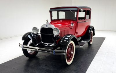1929 Ford Model A Tudor Sedan 