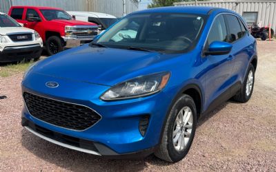 Photo of a 2020 Ford Escape SE for sale