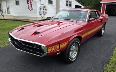 1969 Shelby Ford Mustang GT350 1969 Ford Mustang Shelby GT350