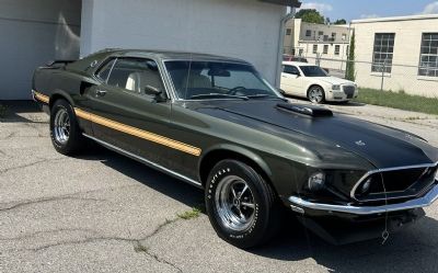Photo of a 1969 Ford Mustang Mach 1 Cobra Jet for sale