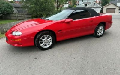 Photo of a 2000 Chevrolet Camaro Z28 for sale