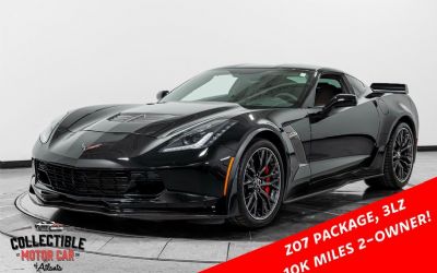 Photo of a 2017 Chevrolet Corvette ZO6 ZO7 Package for sale