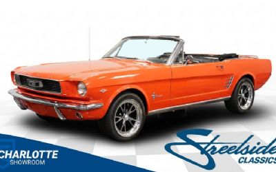 Photo of a 1966 Ford Mustang Convertible for sale