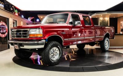 1997 Ford F-350 XLT Crew Cab 4X4 Pickup 