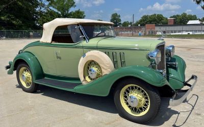 Photo of a 1933 Chevrolet Master Eagle Roadster for sale