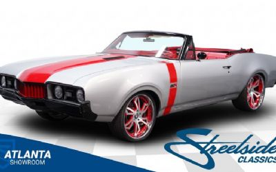 Photo of a 1968 Oldsmobile Cutlass Convertible LS3 Restom 1968 Oldsmobile Cutlass Convertible LS3 Restomod for sale