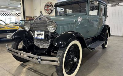 1929 Ford Model A Fordor