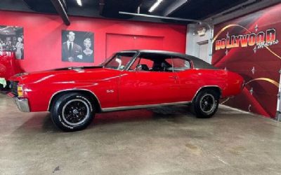 Photo of a 1971 Chevrolet Chevelle Super Sport Convertible for sale