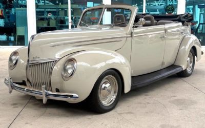 Photo of a 1939 Ford Deluxe Convertible for sale