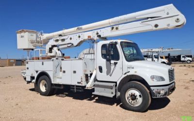 Photo of a 2019 Altec AA55 Mounted On Freightliner Business Class M2 106 CR for sale