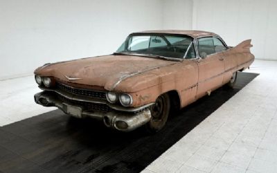 1959 Cadillac Series 62 Coupe Deville 