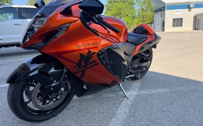 Photo of a 2024 Suzuki Turbo Hayabusa 390 HP Motorcycle for sale