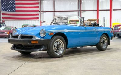 Photo of a 1980 MG MGB for sale